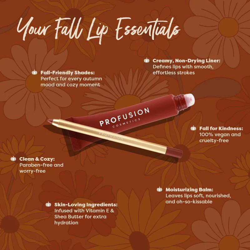 Profusion Cashmere Lips Liner and Balm Duo shade collection