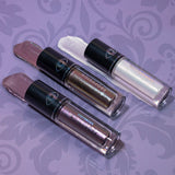 Profusion Evil Eye Chrome Liquid Topper eye makeup look