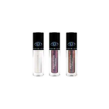 Profusion Evil Eye Chrome Liquid Topper Trio
