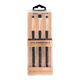 Profusion Eye Essentials 3 Piece Brush Set closed
