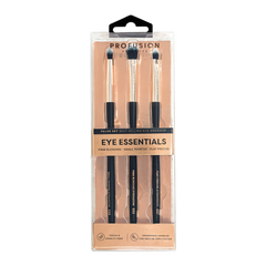Profusion Eye Essentials 3 Piece Brush Set