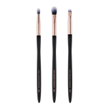 Profusion Eye Essentials 3 Piece Brush Set open