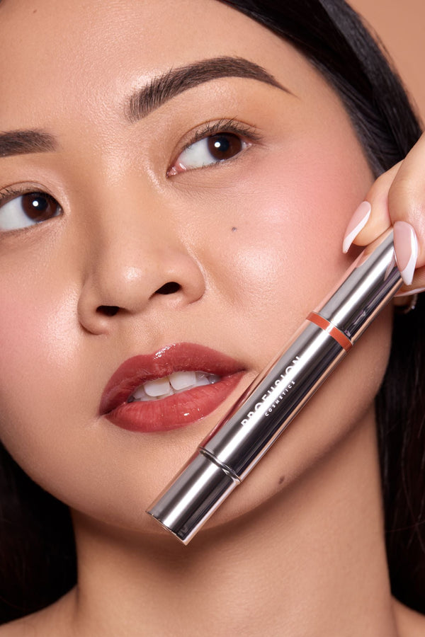 Profusion Frosted Kiss Chilled Rose shade swatch