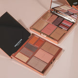 Profusion Full Face Radiance palette makeup look