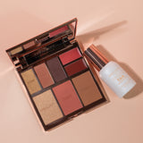 Profusion Full Face Radiance palette application look