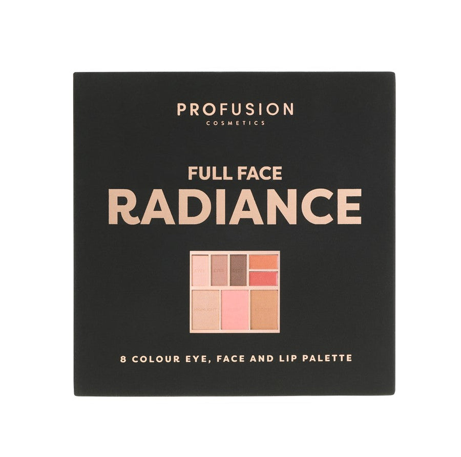 Profusion Full Face Radiance 8 Shade Palette product detail