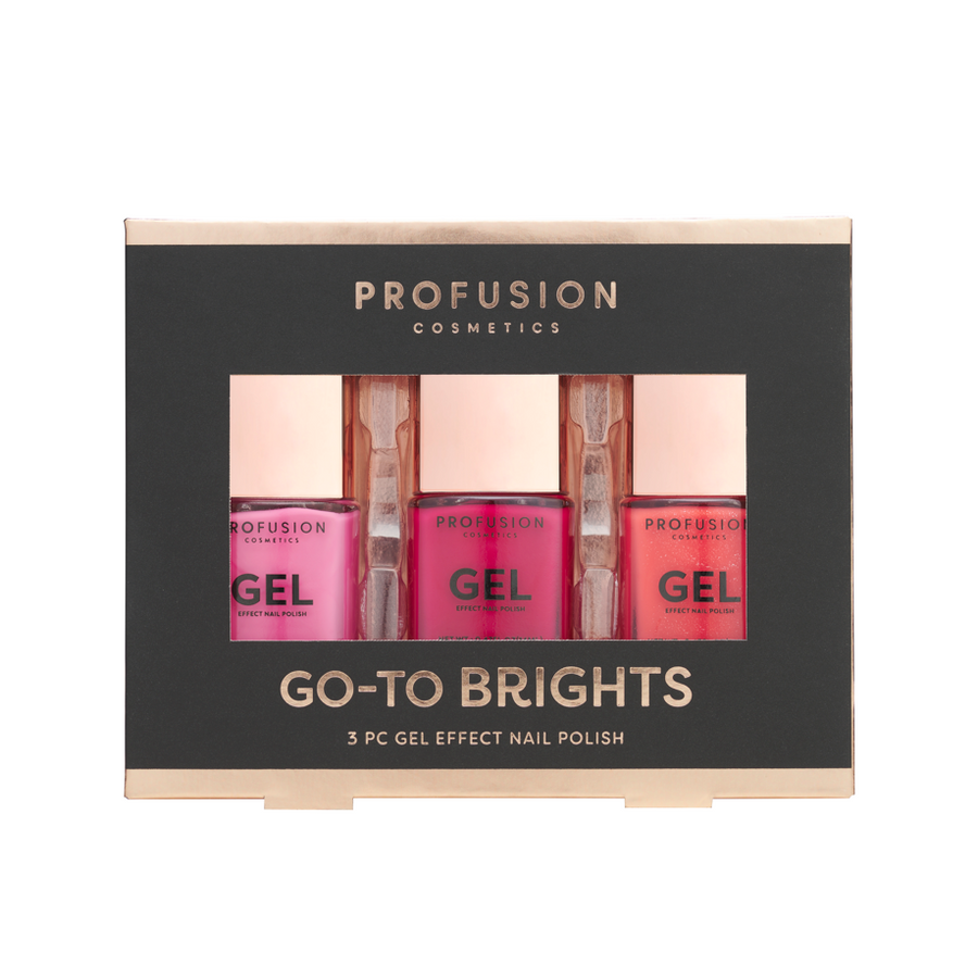 Profusion Go-To Brights Coral nail polish