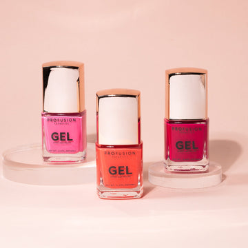Profusion Go-To Brights Gel Effect Nail Polish Trio