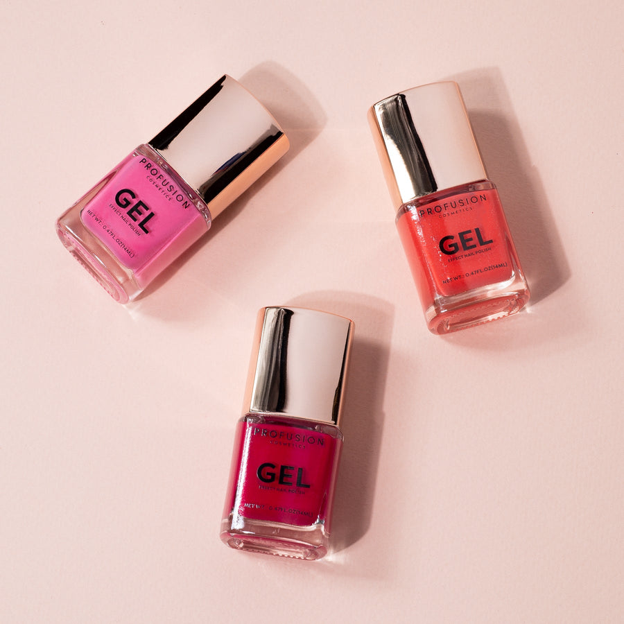 Profusion Go-To Brights nail polish manicure