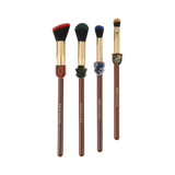 Profusion Harry Potter House Champions four-piece brush set