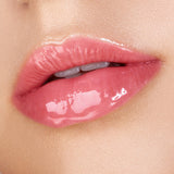 Profusion Juicy Lip Oil Tint Blissful Berry lip swatch