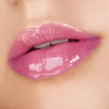 Profusion Juicy Lip Oil Tint Pink Slippers lip swatch