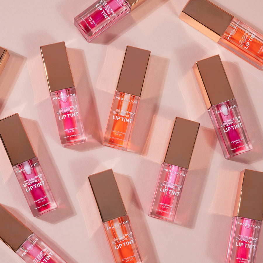 Profusion Juicy Lip Oil Tint shade collection