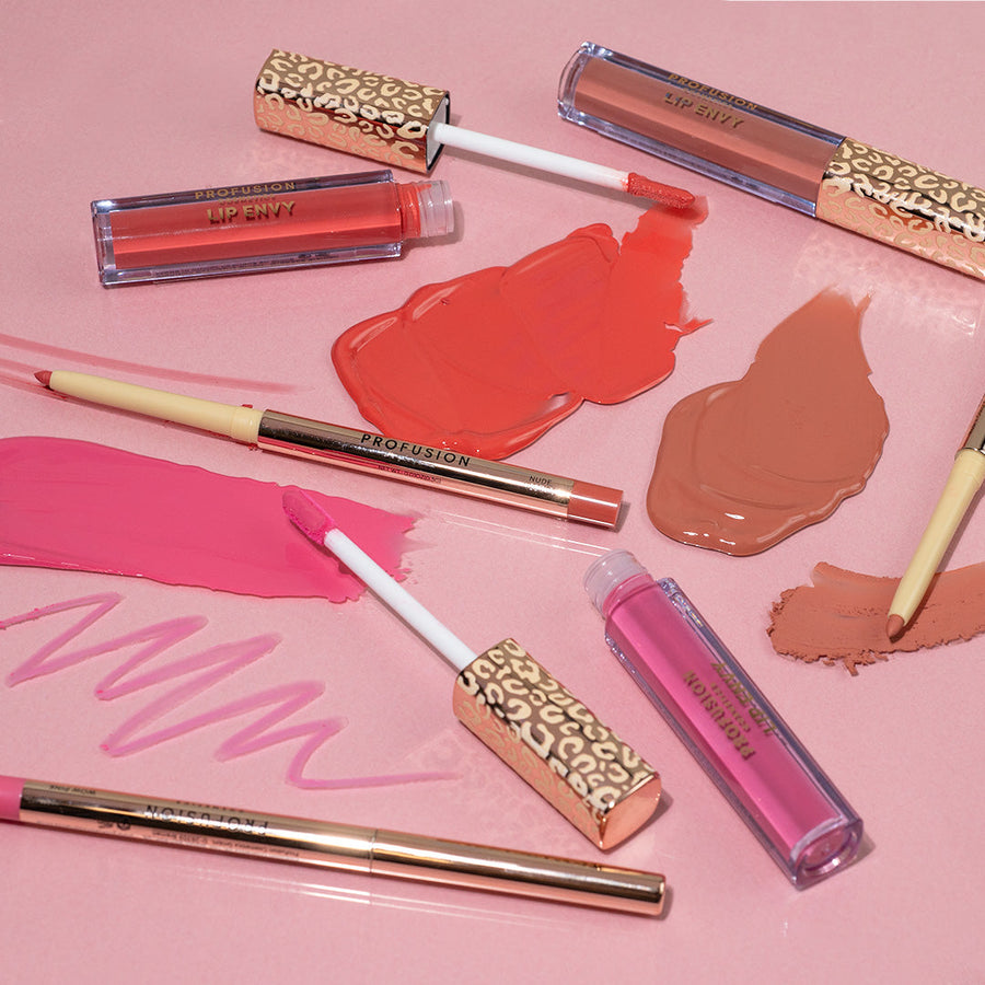 Profusion Lip Envy Bare Beauty lip look