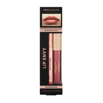 Profusion Lip Envy duo in Blushing Rose