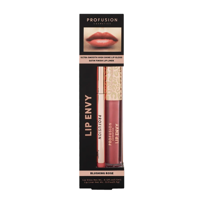 Profusion Lip Envy duo in Blushing Rose