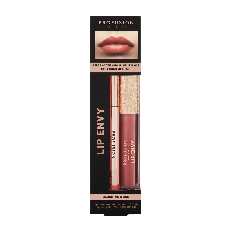 Profusion Lip Envy duo in Blushing Rose