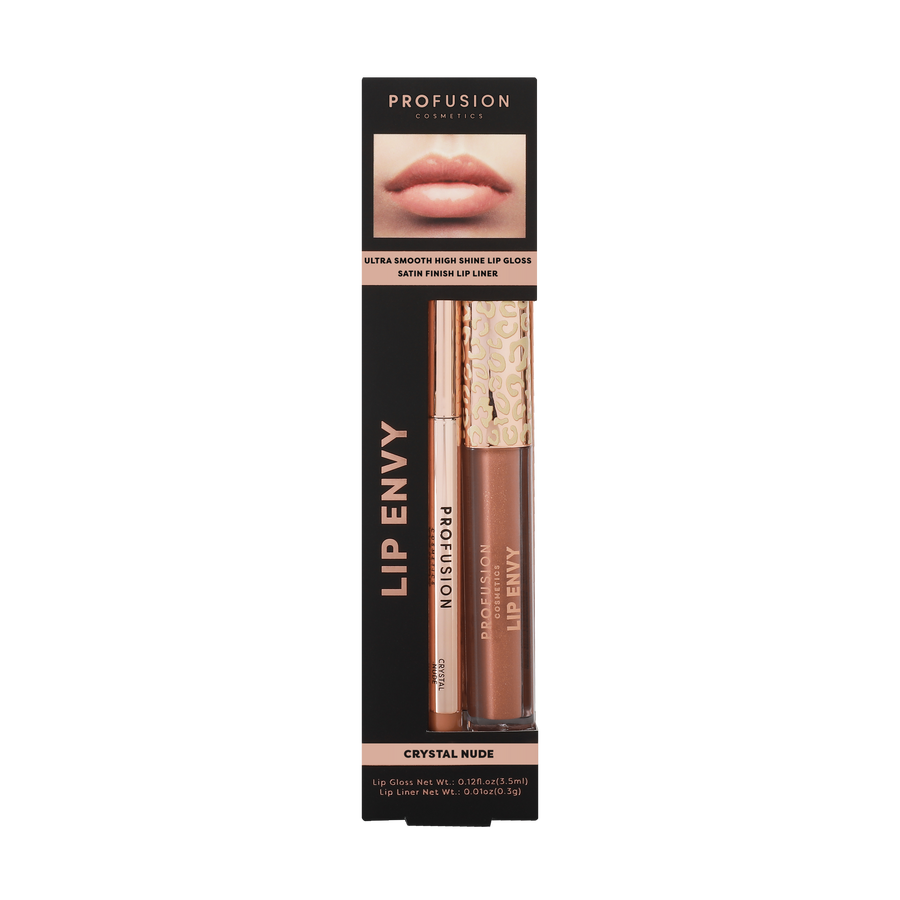 Profusion Lip Envy duo in Crystal Nude