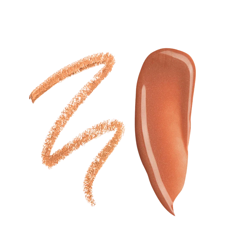 Profusion Lip Envy Crystal Nude shade swatch