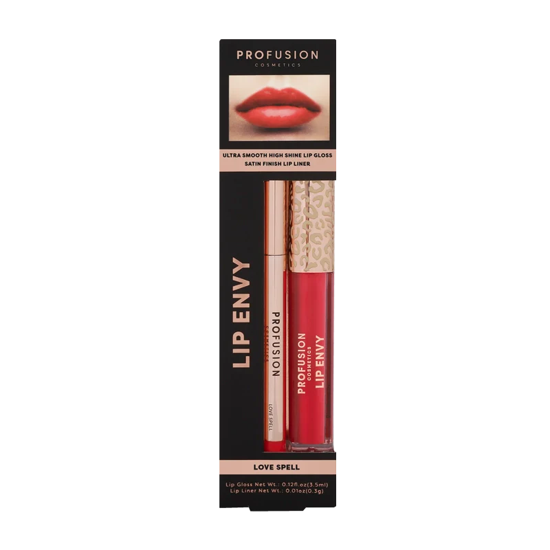 Profusion Lip Envy duo in Love Spell
