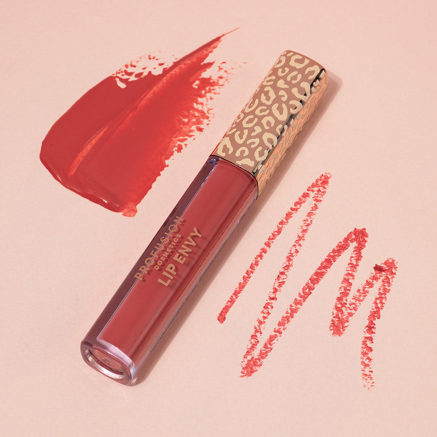 Profusion Lip Envy Nude Nectar lip look