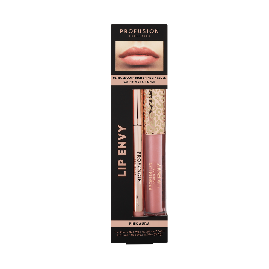 Profusion Lip Envy duo in Pink Aura