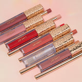 Profusion Lip Envy Twinkling Mauve makeup look