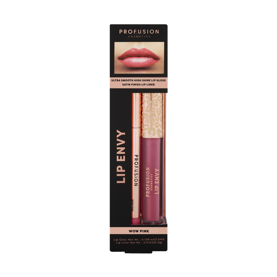 Profusion Lip Envy duo in Wow Pink