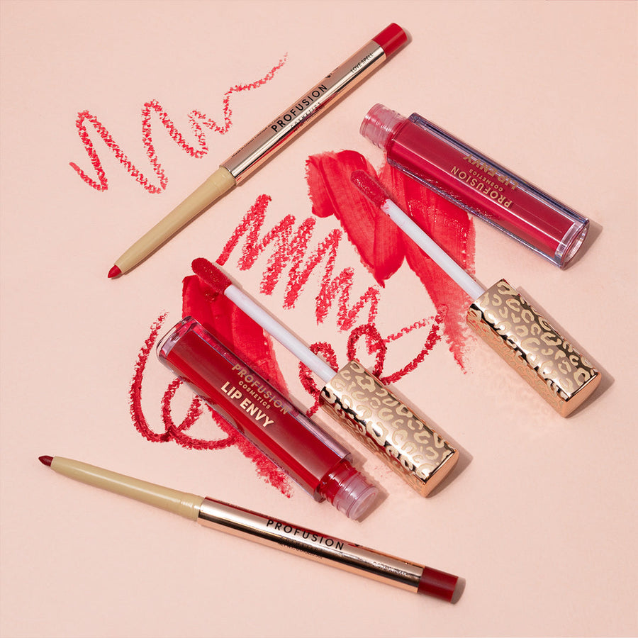 Profusion Lip Envy Wow Pink lip look