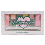 Profusion Matcha Break 10 Shade Eyeshadow Palette and Brush