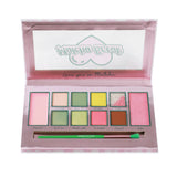 Profusion Matcha Break eyeshadow palette open