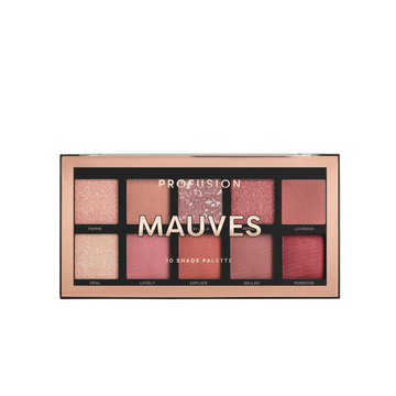 Profusion Mauves 10 Shade Eyeshadow Palette closed