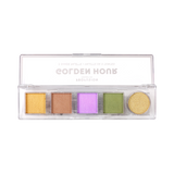 Profusion Mini Essentials Bejeweled 5 Shade Eyeshadow Palette open