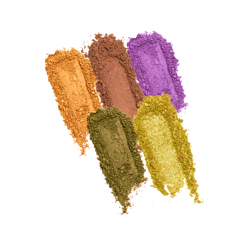 Profusion Mini Essentials Bejeweled eyeshadow shade swatches