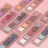 Profusion Mini Essentials 5 Shade Eyeshadow Palette collection
