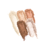 Profusion Mini Essentials Cozy eyeshadow shade swatches