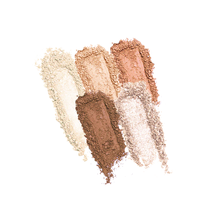 Profusion Mini Essentials Cozy eyeshadow shade swatches