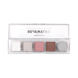 Profusion Mini Essentials Evergreen 5 Shade Eyeshadow Palette open