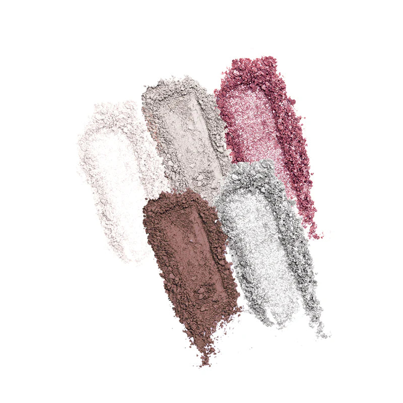 Profusion Mini Essentials Evergreen eyeshadow shade swatches