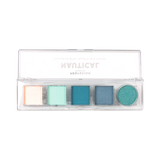 Profusion Mini Essentials Golden Hour 5 Shade Eyeshadow Palette open