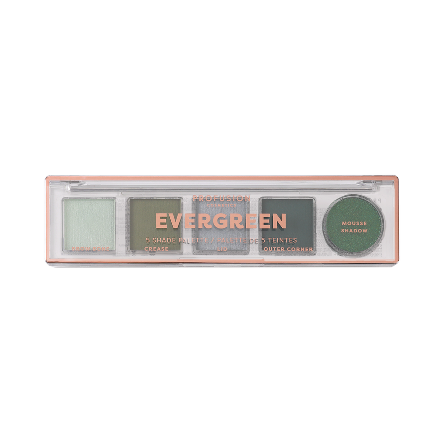 Profusion Mini Essentials Nautical 5 Shade Eyeshadow Palette closed