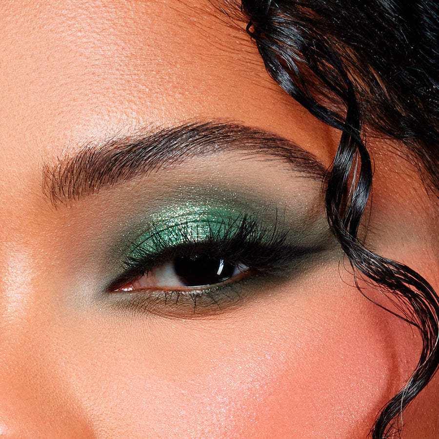 Profusion Mini Essentials Nautical eyeshadow makeup detail