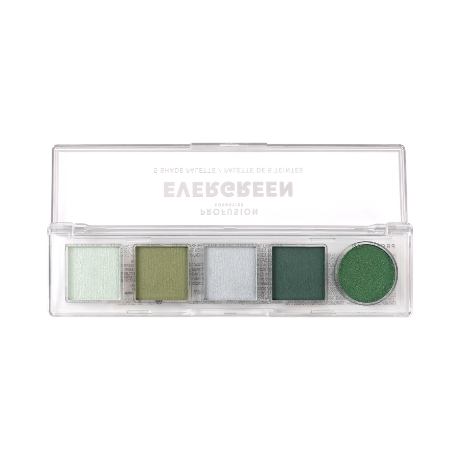Profusion Mini Essentials Nautical 5 Shade Eyeshadow Palette open