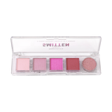 Profusion Mini Essentials Smitten 5 Shade Eyeshadow Palette open