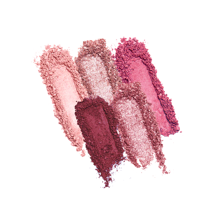 Profusion Mini Essentials Smitten eyeshadow shade swatches