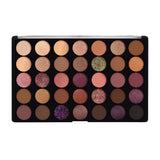 Profusion Minimalist 35 Shade Eyeshadow Palette open