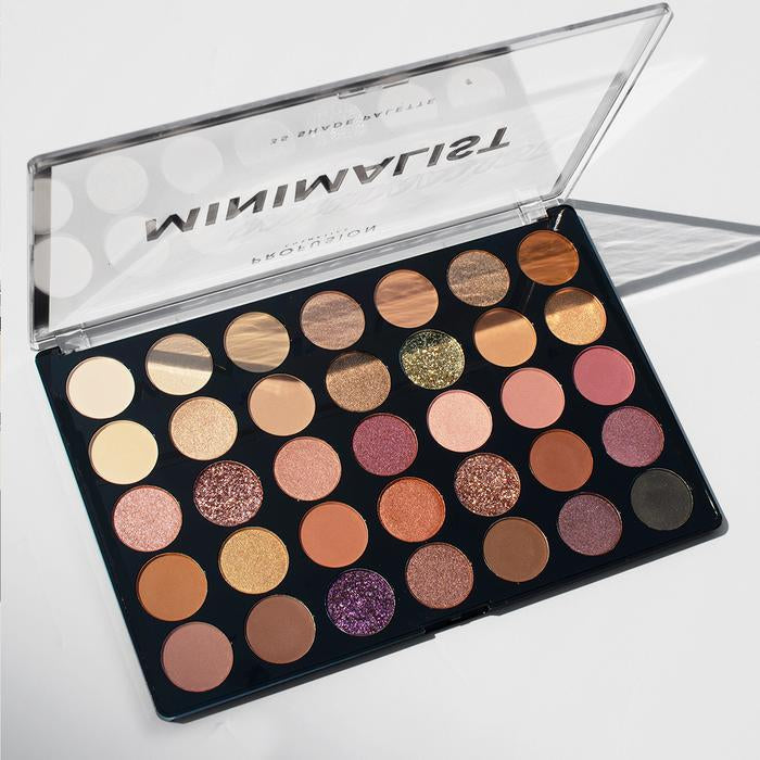 Profusion Minimalist 35 Shade Eyeshadow Palette product view