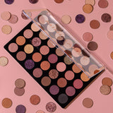 Profusion Minimalist 35 Shade Eyeshadow Palette shades
