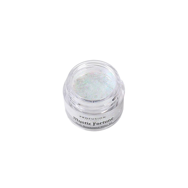 Profusion Mystic Fortune Glitter Gel Magic open product view