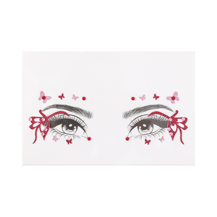 Profusion Mystical Butterfly Face Stickers product detail